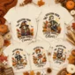 personalized Halloween family matching shirts baby bodysuit product photo