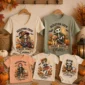 personalized Halloween family matching shirts baby bodysuit product photo