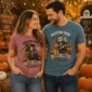 personalized Halloween family matching shirts baby bodysuit product photo