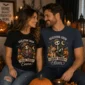 personalized Halloween family matching shirts baby bodysuit product photo