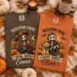 personalized Halloween family matching shirts baby bodysuit product photo
