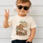 personalized just right baby bodysuit product photo