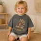 personalized just right baby bodysuit styled product photo
