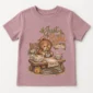 personalized just right baby bodysuit product photo