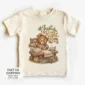personalized just right baby bodysuit alternate angle