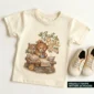 personalized just right baby bodysuit product photo