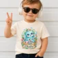 personalized kraken baby bodysuit product photo