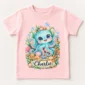 personalized kraken baby bodysuit product photo