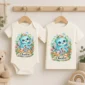 personalized kraken baby bodysuit product photo