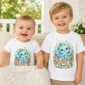 personalized kraken baby bodysuit product photo