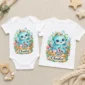 personalized kraken baby bodysuit product photo