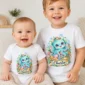 personalized kraken baby bodysuit
