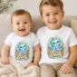 personalized kraken baby bodysuit product photo