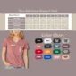 magic academy family matching shirt baby bodysuit size detail