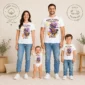 magic academy family matching shirt baby bodysuit mockup view