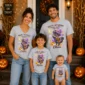 magic academy family matching shirt baby bodysuit styled product photo