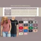 personalized magic academy teacher shirt t-shirt size detail