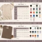 personalized magic academy teacher shirt t-shirt size detail