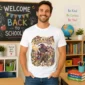 personalized magic academy teacher shirt t-shirt back view