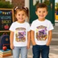 personalized magic academy toddler shirt t-shirt product photo
