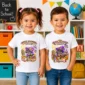 personalized magic academy toddler shirt t-shirt front view
