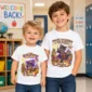 personalized magic academy toddler shirt t-shirt back view