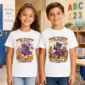 personalized magic academy toddler shirt t-shirt back view