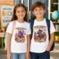 personalized magic academy toddler shirt t-shirt back view