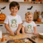 personalized medusa baby bodysuit lifestyle scene