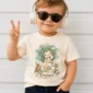 personalized medusa baby bodysuit alternate angle