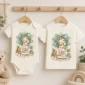 personalized medusa baby bodysuit product photo