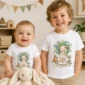 personalized medusa baby bodysuit product photo