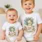 personalized medusa baby bodysuit product photo