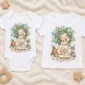 personalized medusa baby bodysuit product photo
