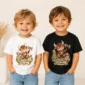 personalized minotaur baby bodysuit product detail