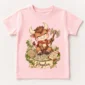 personalized minotaur baby bodysuit product photo