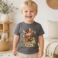 personalized minotaur baby bodysuit product photo