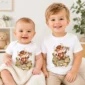 personalized minotaur baby bodysuit product photo
