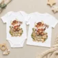 personalized minotaur baby bodysuit product photo