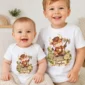 personalized minotaur baby bodysuit product photo