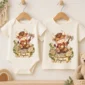 personalized minotaur baby bodysuit product photo