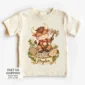 personalized minotaur baby bodysuit alternate angle