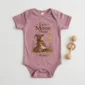 personalized moon mage baby bodysuit lifestyle scene