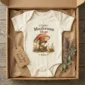 personalized mushroom mage baby bodysuit product photo