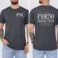 personalized padrino shirt t-shirt close-up detail