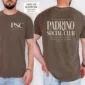 personalized padrino shirt t-shirt close-up detail