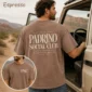 personalized padrino shirt t-shirt close-up detail