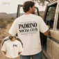 personalized padrino shirt t-shirt close-up detail