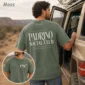personalized padrino shirt t-shirt close-up detail