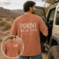 personalized padrino shirt t-shirt close-up detail